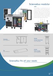 [SCBRMCH24] Módulo lateral de carga para 24 dispositivos máx. 11&quot; Science Mobile Lab